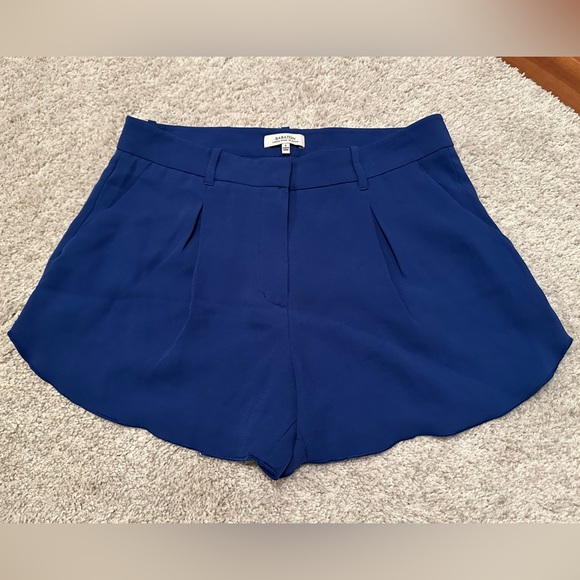 Babaton Aritzia - Antoine Short - Size 6 - Blue - Picture 1 of 10